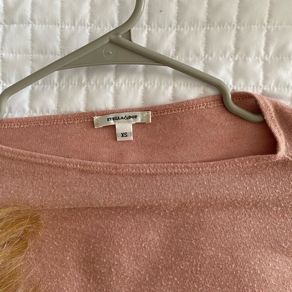 Stella & Dot blush Soft Addy Top - Picture 2 of 2